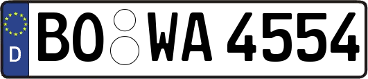 BO-WA4554