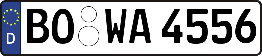 BO-WA4556