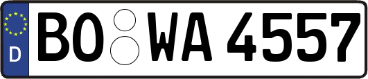 BO-WA4557