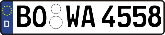 BO-WA4558