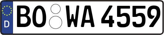BO-WA4559