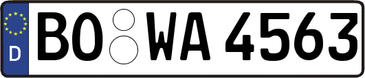 BO-WA4563