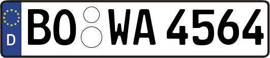 BO-WA4564
