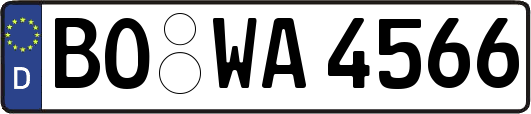 BO-WA4566