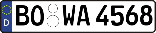 BO-WA4568
