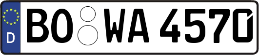 BO-WA4570