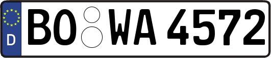 BO-WA4572
