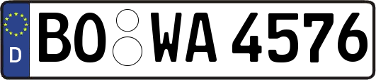 BO-WA4576