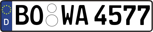 BO-WA4577