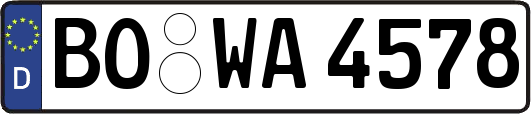 BO-WA4578