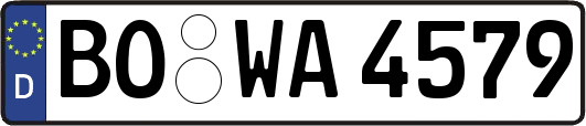BO-WA4579