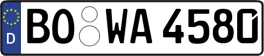 BO-WA4580