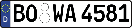 BO-WA4581