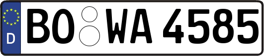 BO-WA4585