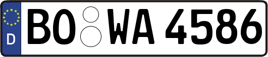 BO-WA4586