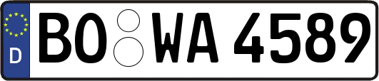 BO-WA4589