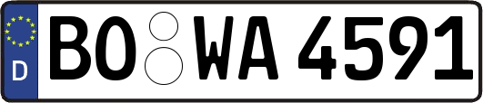 BO-WA4591