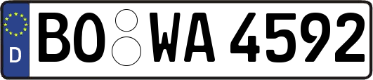 BO-WA4592
