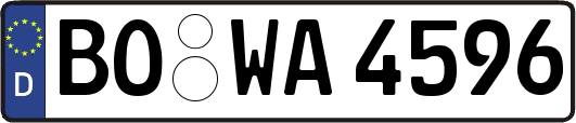 BO-WA4596
