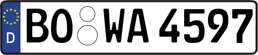 BO-WA4597