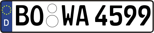 BO-WA4599