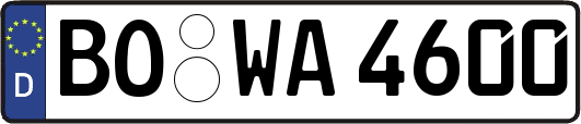 BO-WA4600
