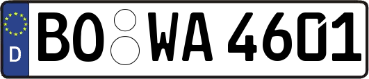 BO-WA4601