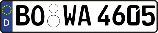 BO-WA4605