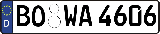 BO-WA4606