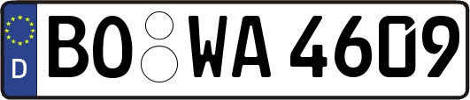 BO-WA4609