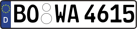BO-WA4615