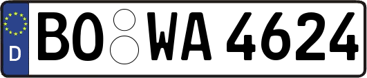 BO-WA4624