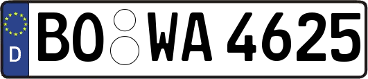 BO-WA4625