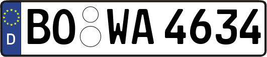 BO-WA4634