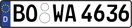 BO-WA4636
