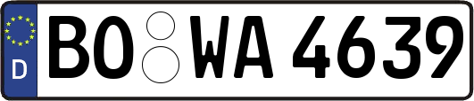 BO-WA4639