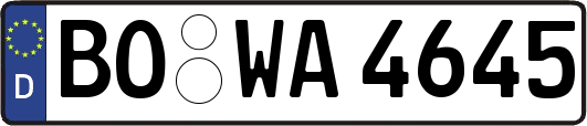 BO-WA4645