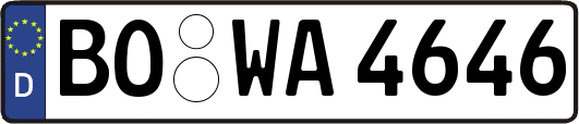BO-WA4646
