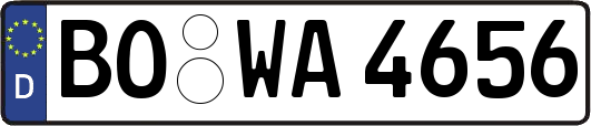 BO-WA4656