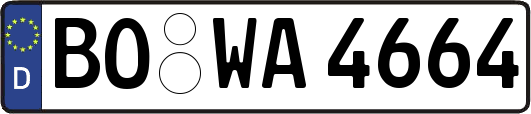 BO-WA4664