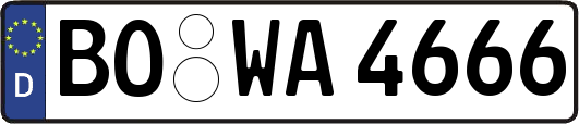 BO-WA4666