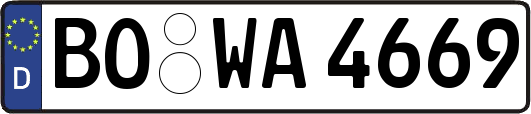 BO-WA4669