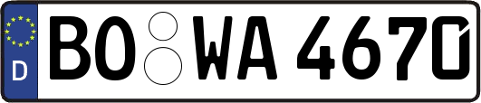 BO-WA4670