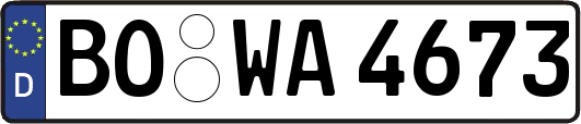 BO-WA4673