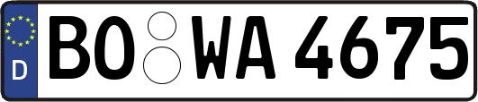 BO-WA4675