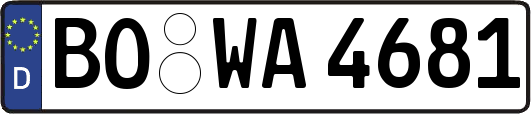 BO-WA4681