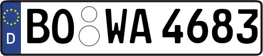 BO-WA4683