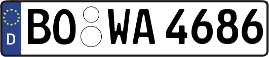 BO-WA4686