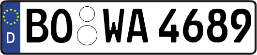 BO-WA4689
