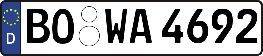 BO-WA4692